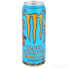 Энергетический напиток "Black Monster" Манго Локо 0.449л.